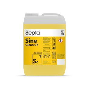   Univerzális élelmiszeripari tisztítószer koncentrátum SEPTA SINE CLEAN 07 SC7 10L