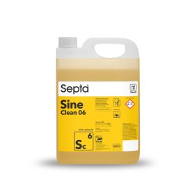   Tisztítószer grillsütők, sütők, olajsütők, főzőlapok tisztításához SEPTA SINE CLEAN 06 SC6 5L
