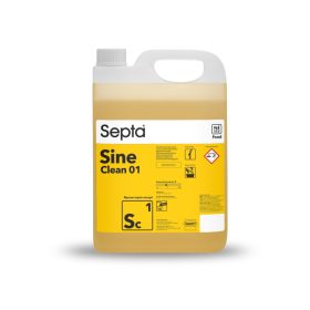   Folyadék edények, üvegek és vendéglátóipari berendezések kézi mosogatásához SEPTA SINE CLEAN 01 SC1 5L