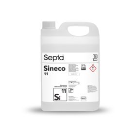   Öblítőszer az edények öblítéséhez a vendéglátóipari mosogatógépekben SEPTA SINECO 11 SI11 5L