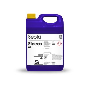   Klórtartalmú mosogató folyadék ipari mosogatógépekhez SEPTA SINECO 04 SI4 5L