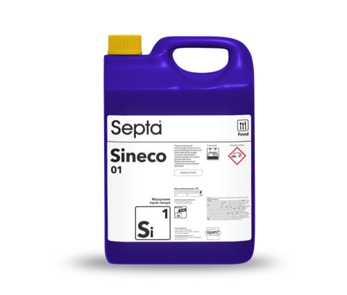 Klór-előkészítés gépi mosogatáshoz SEPTA SINECO 01 SI1 5L