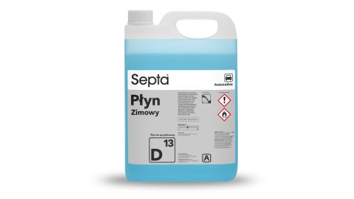 Téli ablakmosó folyadék -22°C-ig SEPTA  D13 5L