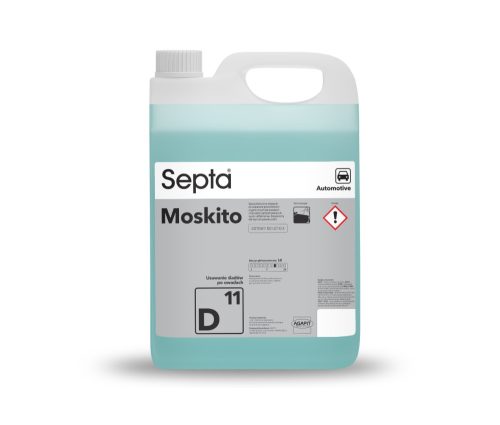 Bogároldó, rovarmaradvány eltávolító SEPTA MOSKITO D11 5L