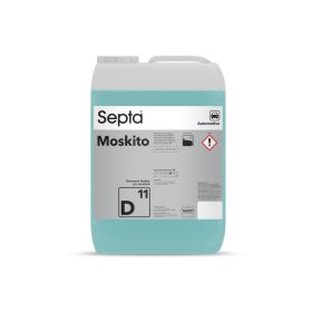   Bogároldó, rovarmaradvány eltávolító SEPTA MOSKITO D11 10L