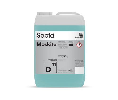 Bogároldó, rovarmaradvány eltávolító SEPTA MOSKITO D11 10L