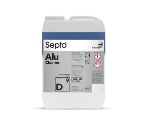 Fém tisztító koncentrátum - lúgos SEPTA ALUCLEANER D9 10L
