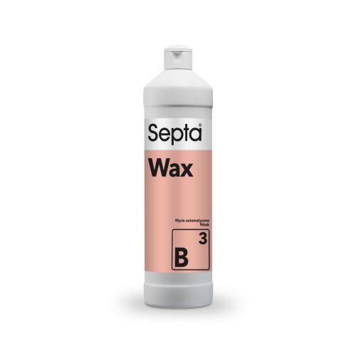 Szintetikus viaszokon alapuló, önszáradó, fényes, magas koncentrációjú készítmény SEPTA WAX B3 1L