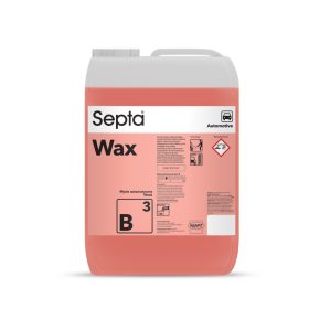   Szintetikus viaszokon alapuló, önszáradó, fényes, magas koncentrációjú készítmény SEPTA WAX B3 10L