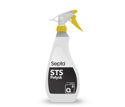 Tisztítószer saválló acél felületekre (fényes) SEPTA STS POŁYSK Q6 0,75L