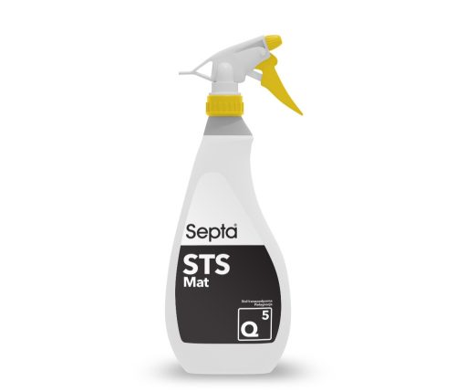 Saválló acél felületek és berendezések tisztító- és ápolószere SEPTA STS MAT Q5 0,75L (szórófejes flakonban)