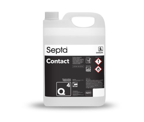 Folteltávolító szer ragasztó, gumi, kátrány, tinta eltávolításához SEPTA CONTACT Q4 5L
