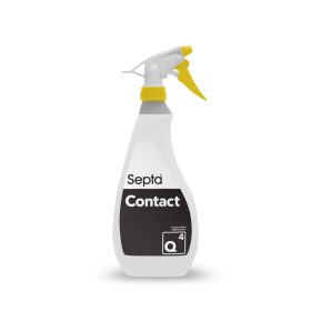  Folteltávolító szer ragasztó, gumi, kátrány, tinta eltávolításához SEPTA CONTACT Q4 0,75L (szórófejes)