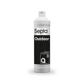   Folyadék épületek külső felületeinek mosására SEPTA OUTDOOR Q3 1L