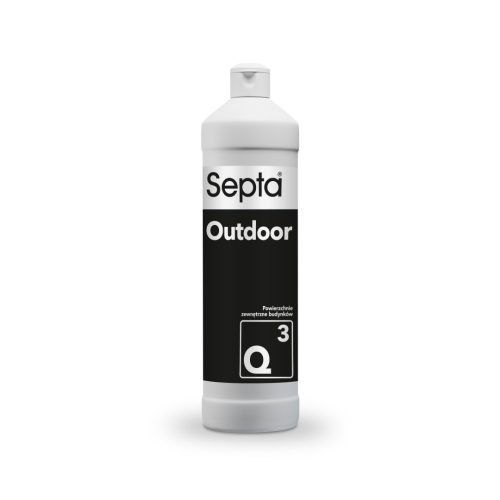 Folyadék épületek külső felületeinek mosására SEPTA OUTDOOR Q3 1L