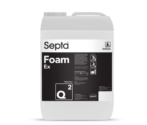 Habzásgátló szer takarítógépekhez SEPTA FOAM EX Q2 10L