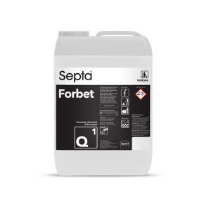   Építési szennyeződések eltávolítására használható savas tisztítószer SEPTA FORBET Q1 10L