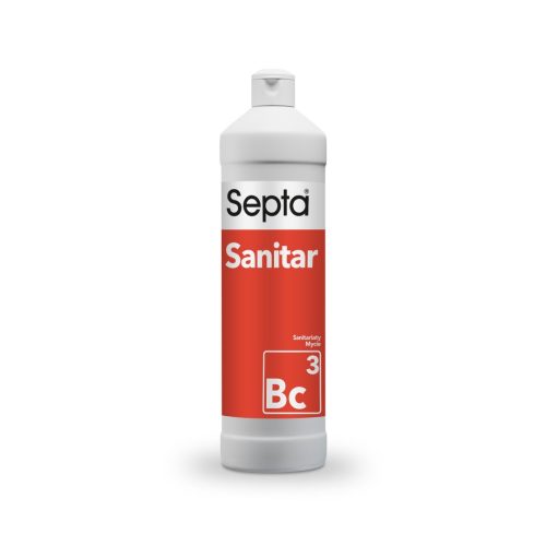 Szaniter tisztítószer sűrítmény SEPTA SANITAR BC3 1L