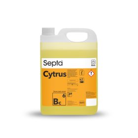 Kézi mosogatószer SEPTA CYTRUS BC6 5L