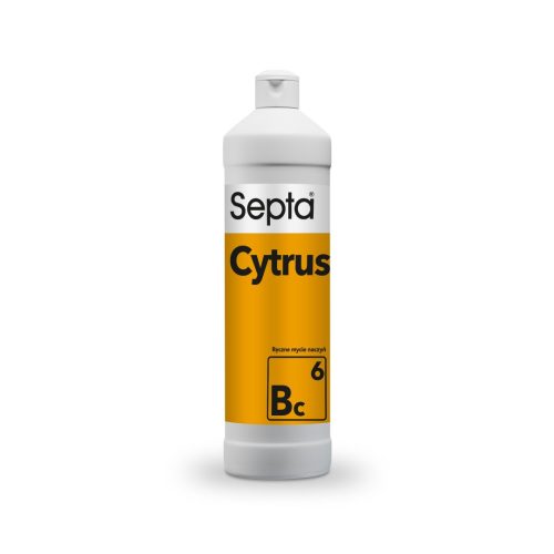Kézi mosogatószer SEPTA CYTRUS BC6 1L