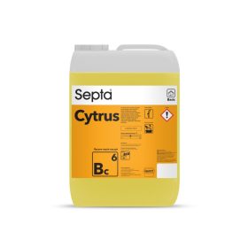 Kézi mosogatószer SEPTA CYTRUS BC6 10L