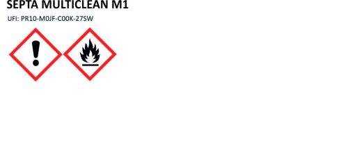 Bútor és munkalap ápoló koncentrátum SEPTA MULTICLEAN M1 5L