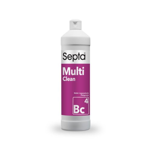 Bútor és berendezésápoló koncentrátum SEPTA MULTICLEAN BC4 1L