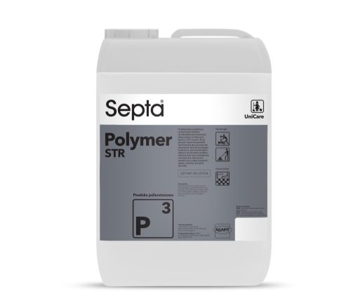 Poliuretán alapú alapozó beton, kő, terrazzo, PVC és egyéb padlók védelmére SEPTA POLYMER STR P3 10L