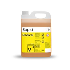   Erősen szennyezett felületek tisztítószere SEPTA RADICAL V3 5L