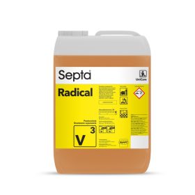   Erősen szennyezett felületek tisztítószere SEPTA RADICAL V3 10L
