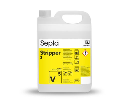 Professzionális, intenzív előkészítés a védőbevonatok eltávolítására SEPTA STRIPPER 2 V5 5L