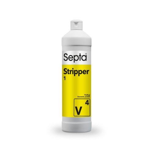 Professzionális, intenzív védőbevonat eltávolító szer SEPTA STRIPPER 1 V4 1L