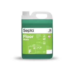   Semleges kémhatású padlótisztítószer SEPTA FLOOR MATIC F6 5L