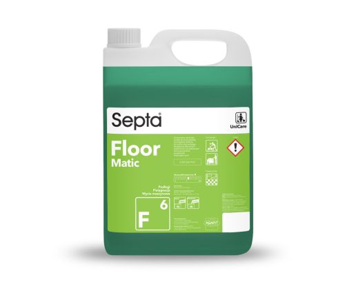 Semleges kémhatású padlótisztítószer SEPTA FLOOR MATIC F6 5L