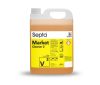 Padlótisztító szer gres, terazzo, padlólap és műanyag padlók tisztítására SEPTA MARKETCLEANER 2 V2 5L