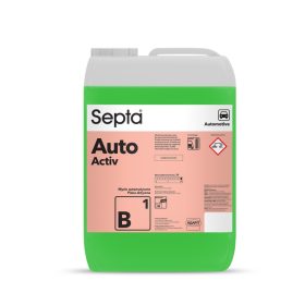   Intenzív aktív hab koncentrátum gépi karosszéria tisztításhoz SEPTA AUTOACTIV B1 10L