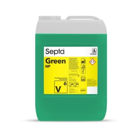   Professzionális készítmény az erős szennyeződések eltávolítására SEPTA GREEN NP V6 20L