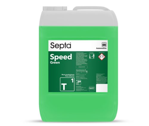 Aktív hab koncentrátum SEPTA SPEED GREEN T1 20L
