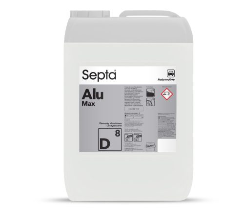 Felnitisztító koncentrátum - savas SEPTA ALUMAX D8 20L