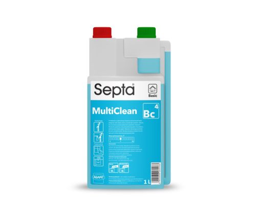 Bútorápoló koncentrátum önadagolóval SEPTA MULTICLEAN BC4 1L SD (blue)