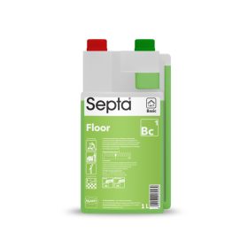   Semleges padlótisztító folyadék kézi és gépi napi takarításhoz önadagolóval SEPTA FLOOR BC1 1L SD