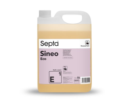 Gazdaságos folyékony szappan SEPTA SINEO ECO E1 5L PC