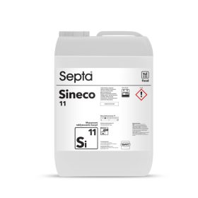   Öblítőszer az edények öblítéséhez a vendéglátóipari mosogatógépekben SEPTA SINECO 11 SI11 10L