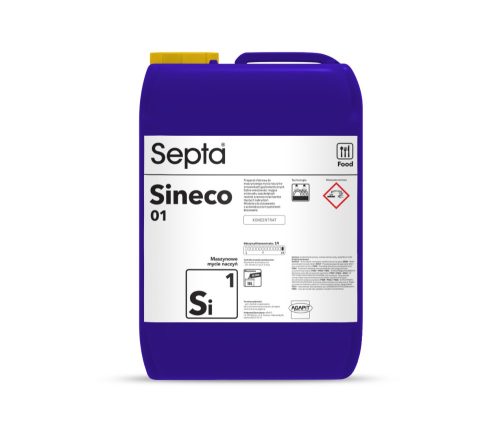 Klór-előkészítés gépi mosogatáshoz SEPTA SINECO 01 SI1 10L