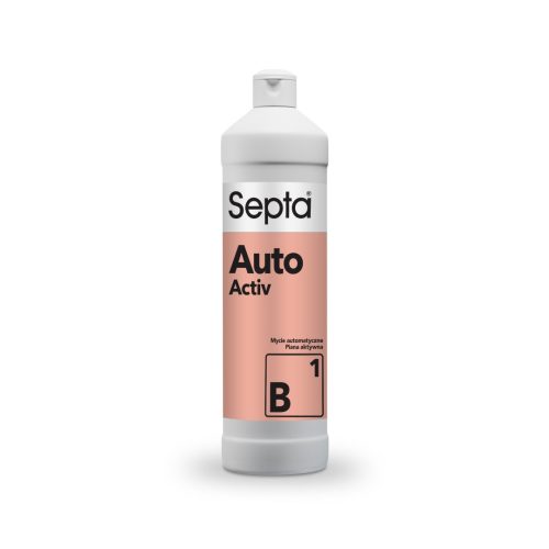 Intenzív aktív hab koncentrátum gépi karosszéria tisztításhoz SEPTA AUTOACTIV B1 1L