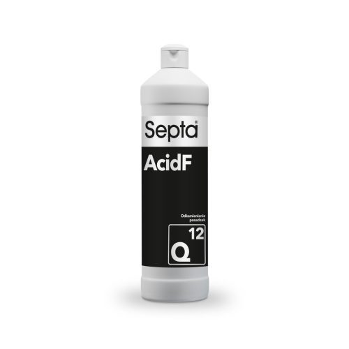 Koncentrált savas folyadék vízkő- és mészkőmentesítésre SEPTA ACIDF Q12 1L