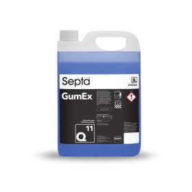   Rágógumi eltávolító szer gőztisztító gépekkel való használatra SEPTA GUMEX Q11 5L