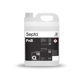   Ragasztó és folteltávolító szer (gumi, kátrány, tinta és matricák eltávolítása) SEPTA PNB Q10 5L