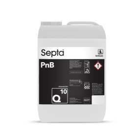   Ragasztó és folteltávolító szer (gumi, kátrány, tinta és matricák eltávolítása) SEPTA PNB Q10 10L