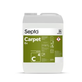 Extrakciós szőnyegtisztítószer SEPTA CARPET EX C4 10L